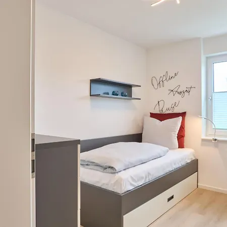 Haffhaus 13d Kapitaenshaus Tatil Evi Haffkrug
